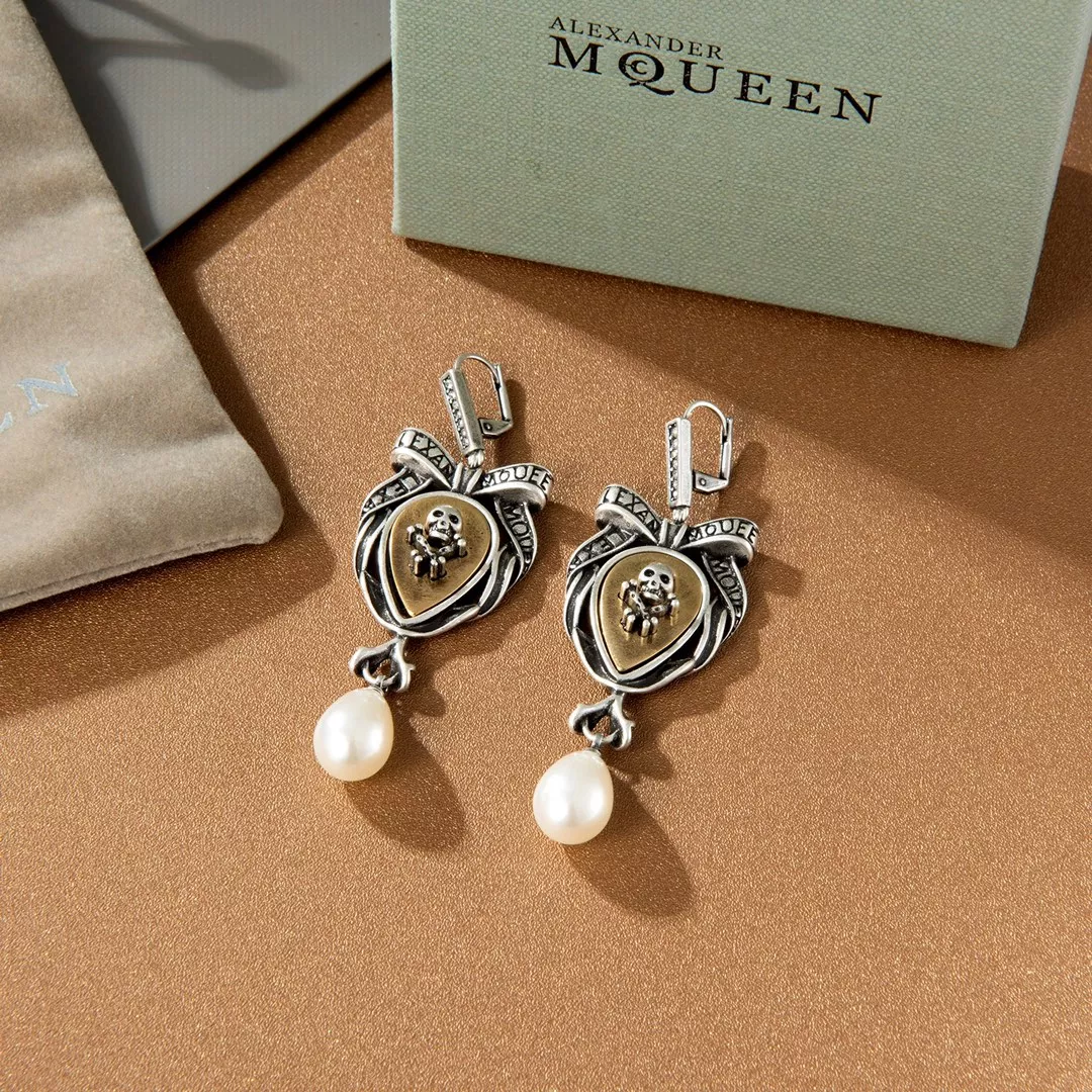 alexander mcqueen boucles doreilles pour femme s_12b0b36